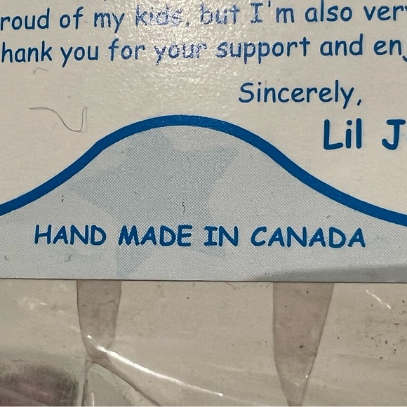 NWT Lil Jo’s Baby footwear Made in Canada - Picture 7 of 9